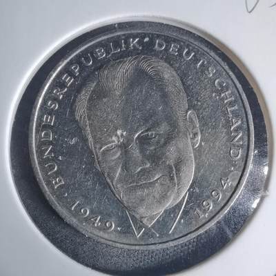 沼泽如烟--第940场 - 德国1994年2马克少见头像