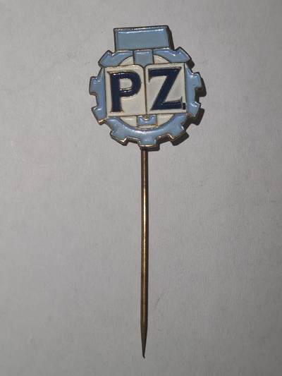 韵星假日拍卖第三十三期 -- Rimey Holidays Auction 33 - 捷克斯洛伐克第一版社会主义建设工人证章插针 热珐琅 库存品相