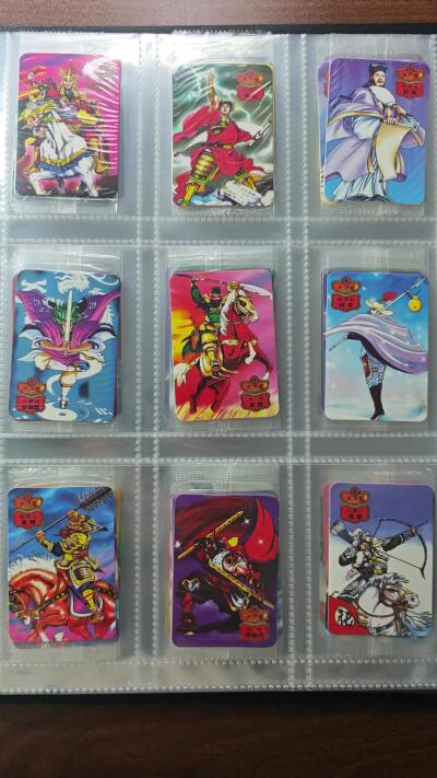 白泽拍卖卡牌手绘专场第30期（白金之夜 跨年大拍） 2014 统一小浣熊 水浒传 原袋面卡大全套114张（含大缺卡6恶人）+卡册 品相佳  普卡