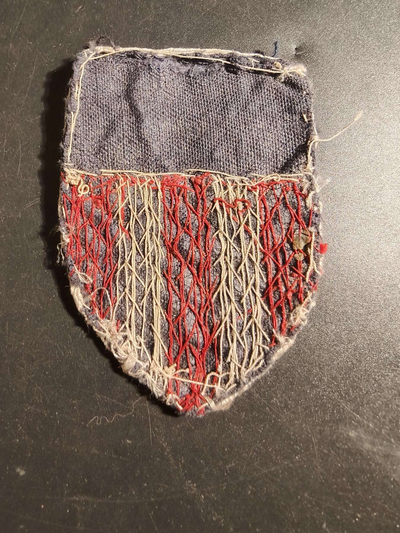 老王徽章第171期 美国中缅印战区臂章    棉线材质