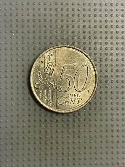 2025年第145场各国散币拍卖（总第145场） - 西班牙2016年50欧分