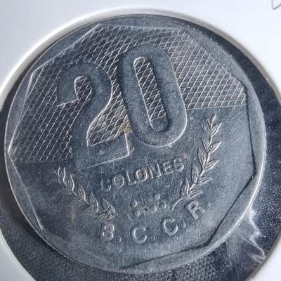 沼泽如烟--第940场 - 哥斯达黎加1985年20科朗