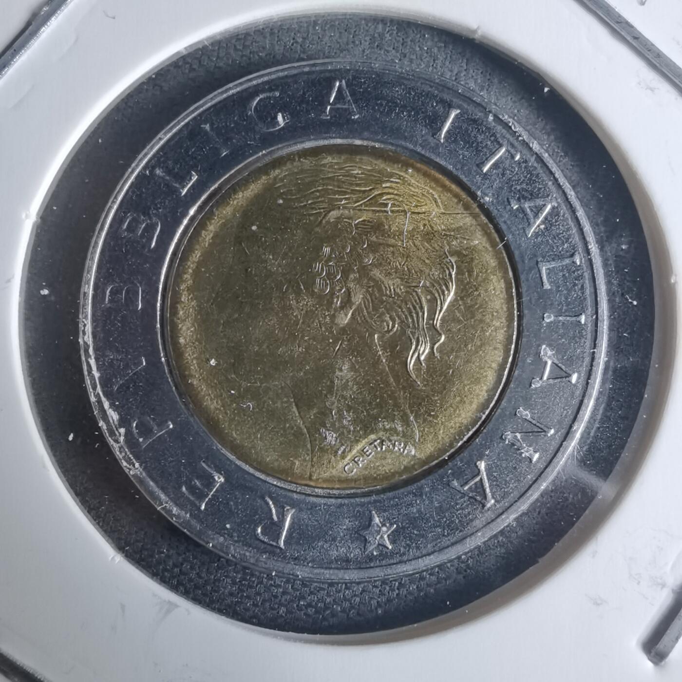 沼泽如烟--第942场 意大利1991年500里拉