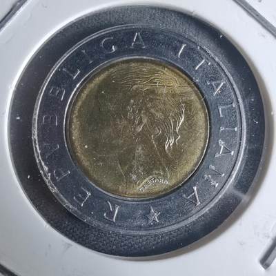 沼泽如烟--第942场 - 意大利1991年500里拉