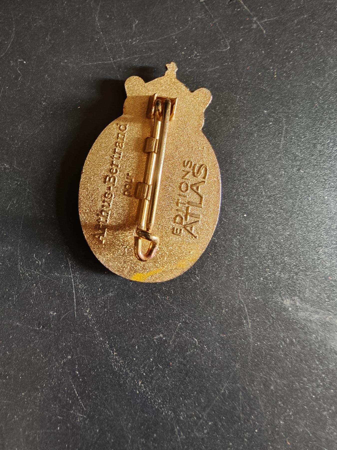 老王徽章第171期 法国第13龙骑兵团证章