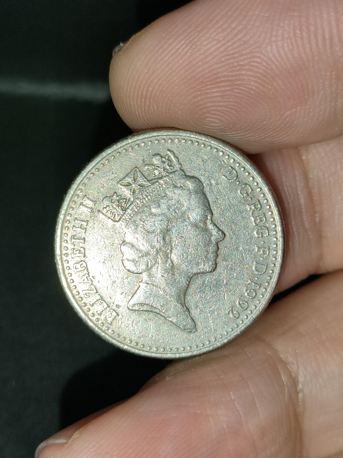 猩哥外币小铺➨【第212场】 10便士