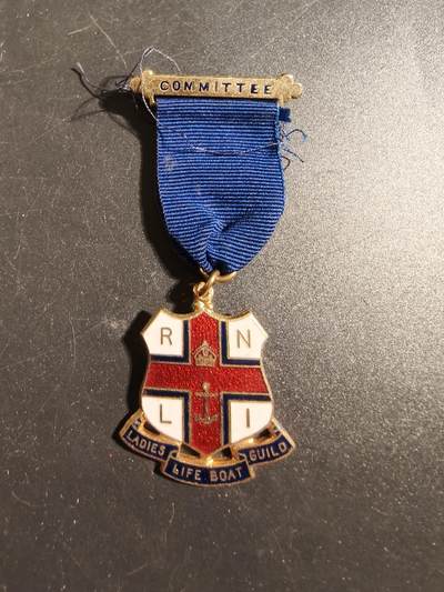 老王徽章第171期 - 英国女子救生艇协会奖章    铜质珐琅