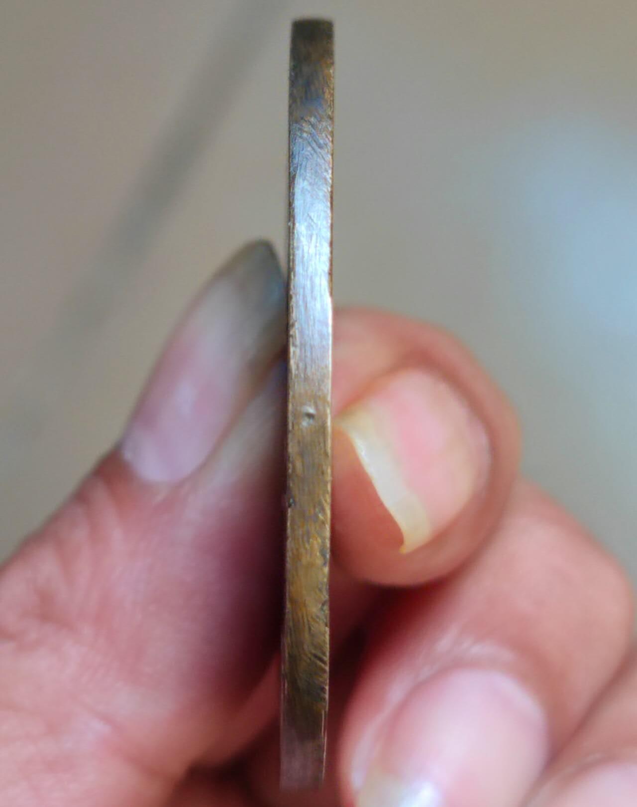 日本幕府末期镰仓大佛花钱