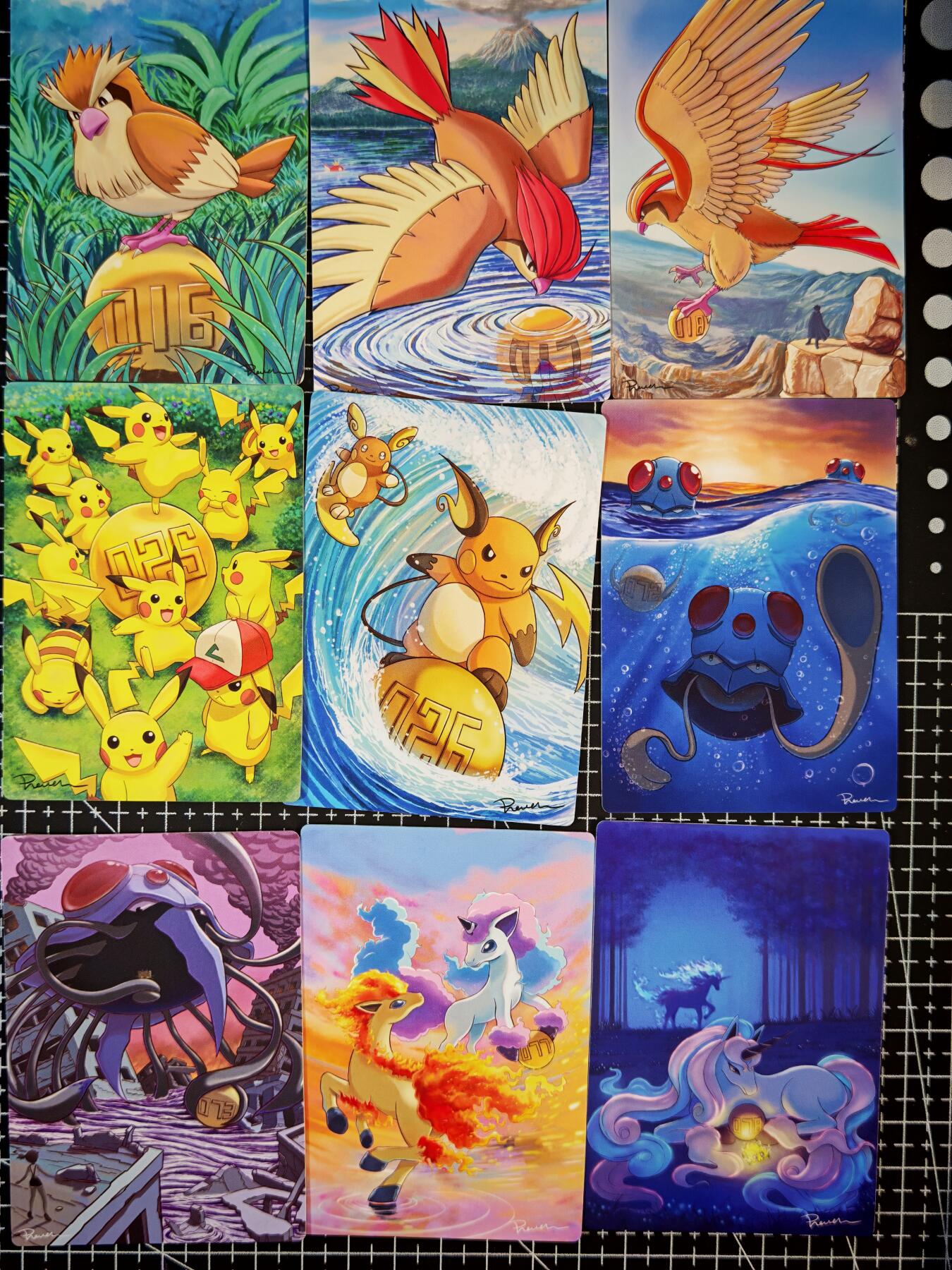 琦卡当当铺～第26期★★各种小漏~支持寄存★★~【9点40结束】扫码加群抽[包邮券]~ 宝可梦-粗闪-9宫