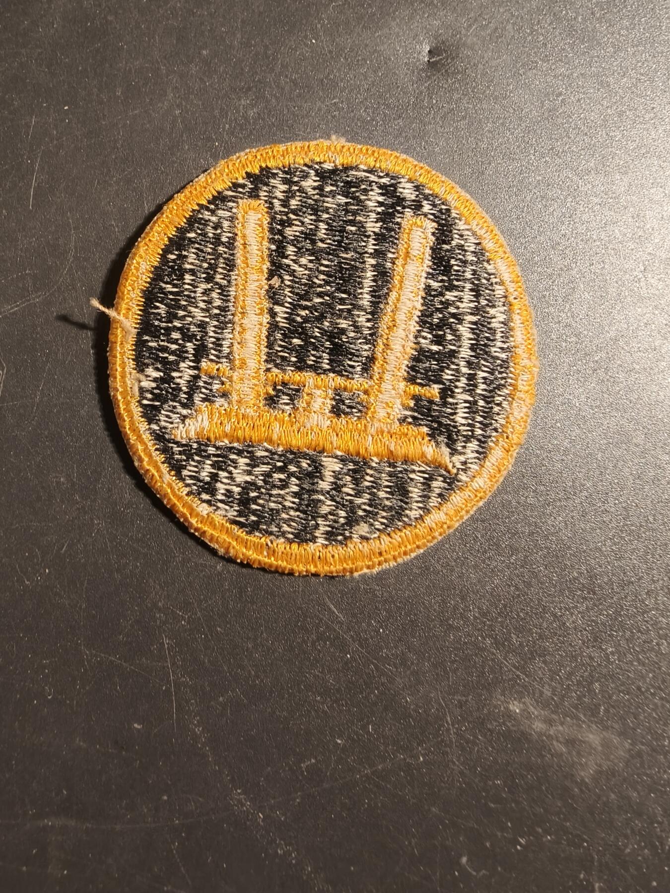 老王徽章第171期 美国陆军琉球司令部臂章