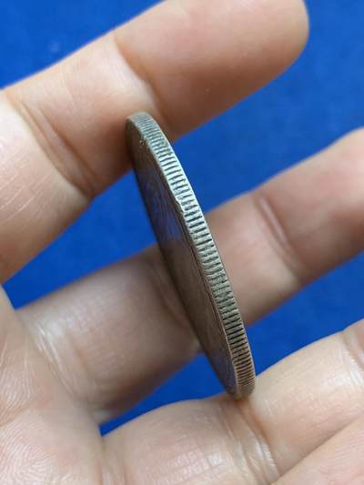 《竞宝斋》第449场 周日，周一，周二  3场连拍 （全场包邮，欢迎送拍） 英占埃及1917年20皮阿斯特银币