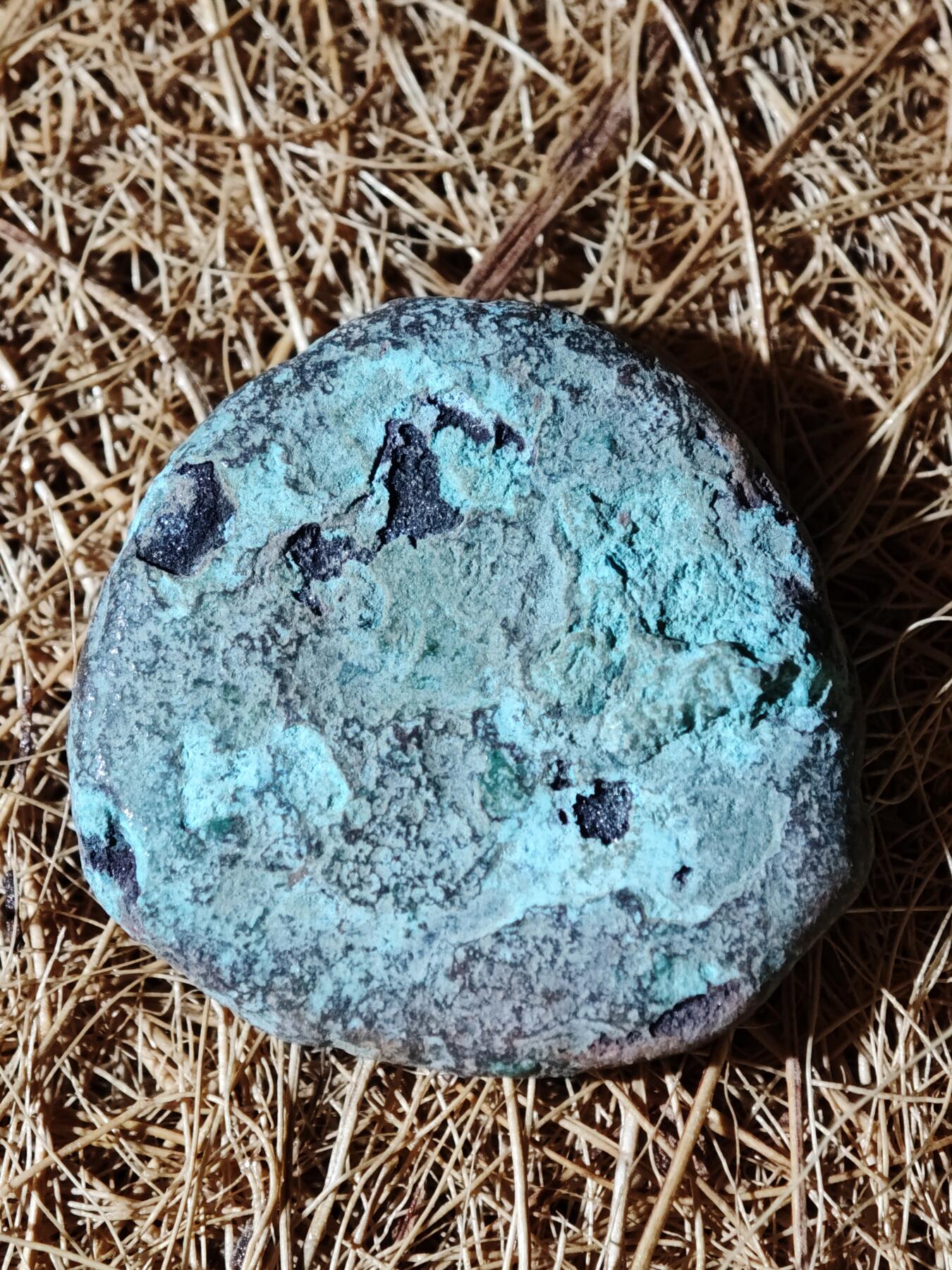 97期回流戒指饰品杂件纪念章丝路钱币专场 大贵霜铜币