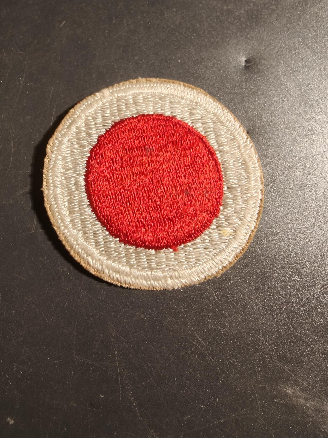 老王徽章第171期 美国陆军第37步兵师臂章