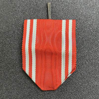 西秦中古拍卖第七十期 - 不忘历史 抗战收藏 抗战时期日本红十字奖章绶带