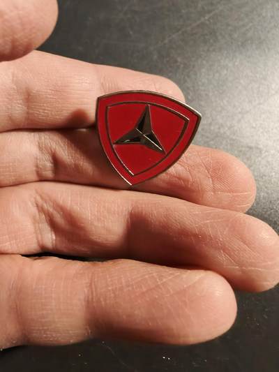 老王徽章第171期 - 美国海军陆战队第3师徽章