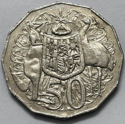 文馨钱币收藏第 286 场，圣诞节专场【 长期接收代拍品低至 0 佣金】 - 1997 年澳大利亚 50 分