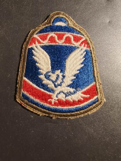 老王徽章第171期 - 美国陆军驻韩军事顾问团臂章