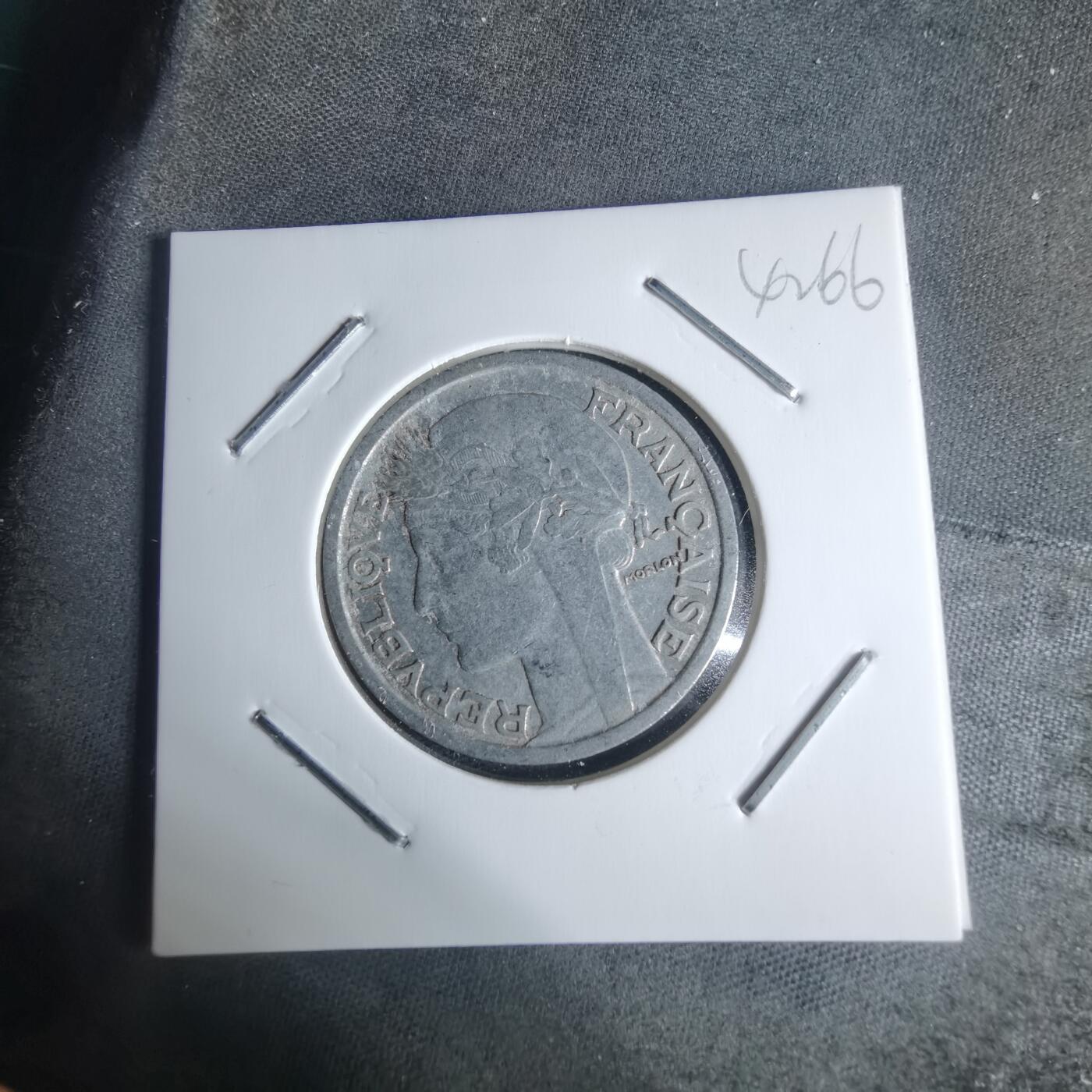 沼泽如烟--第942场 法国1948年2法郎