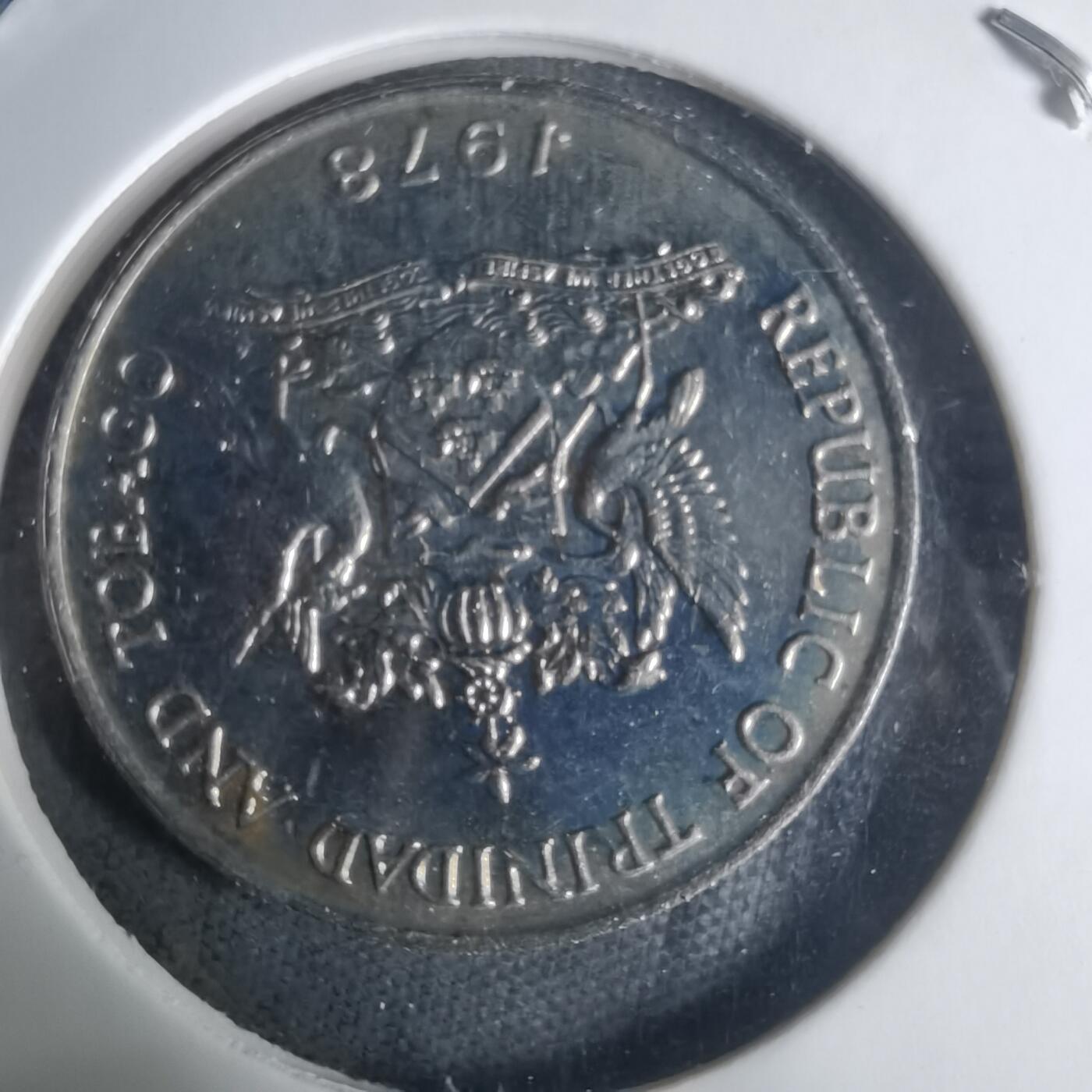 沼泽如烟--第940场 特立尼达和多巴哥1978年50分