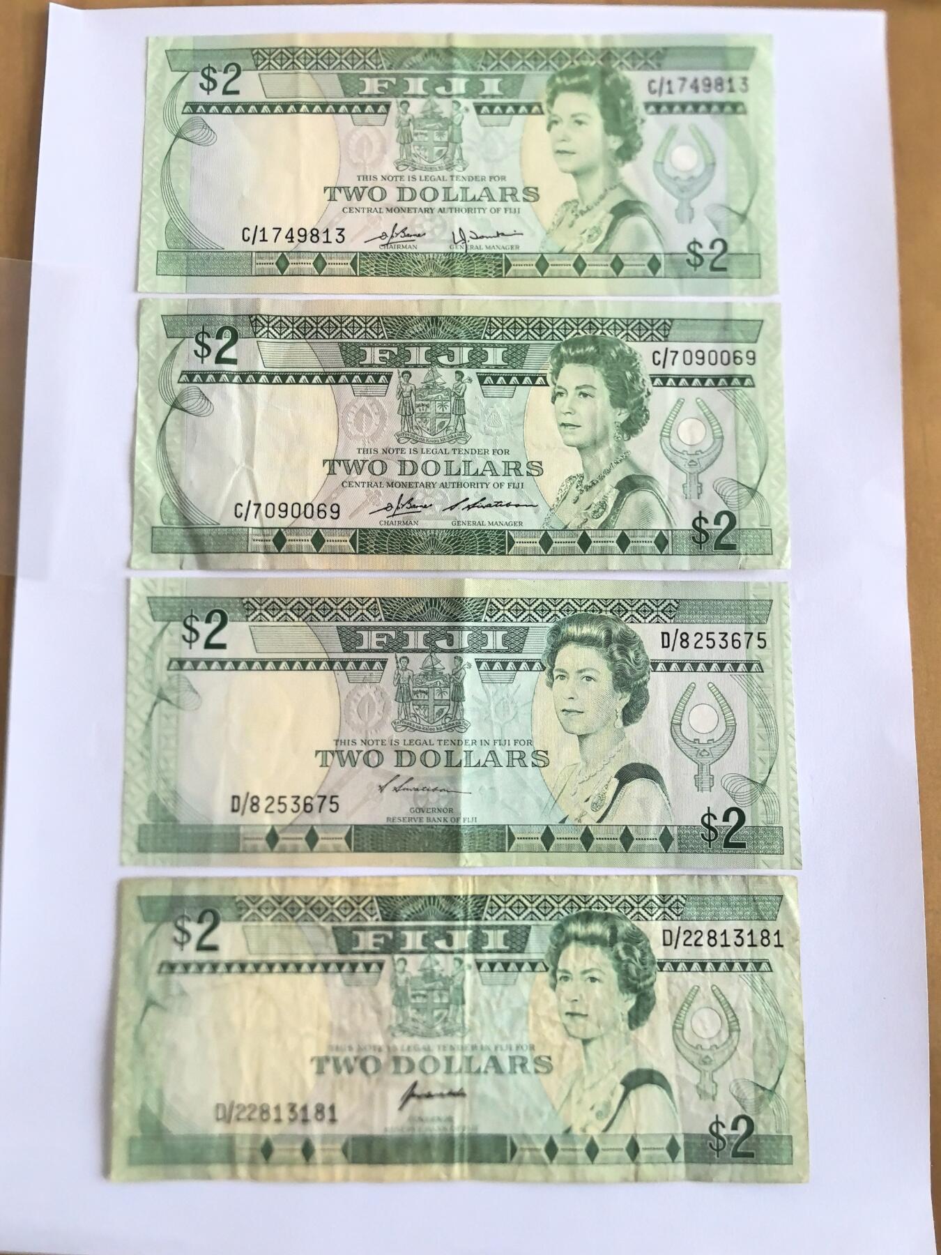 各国外币第104期 无佣金