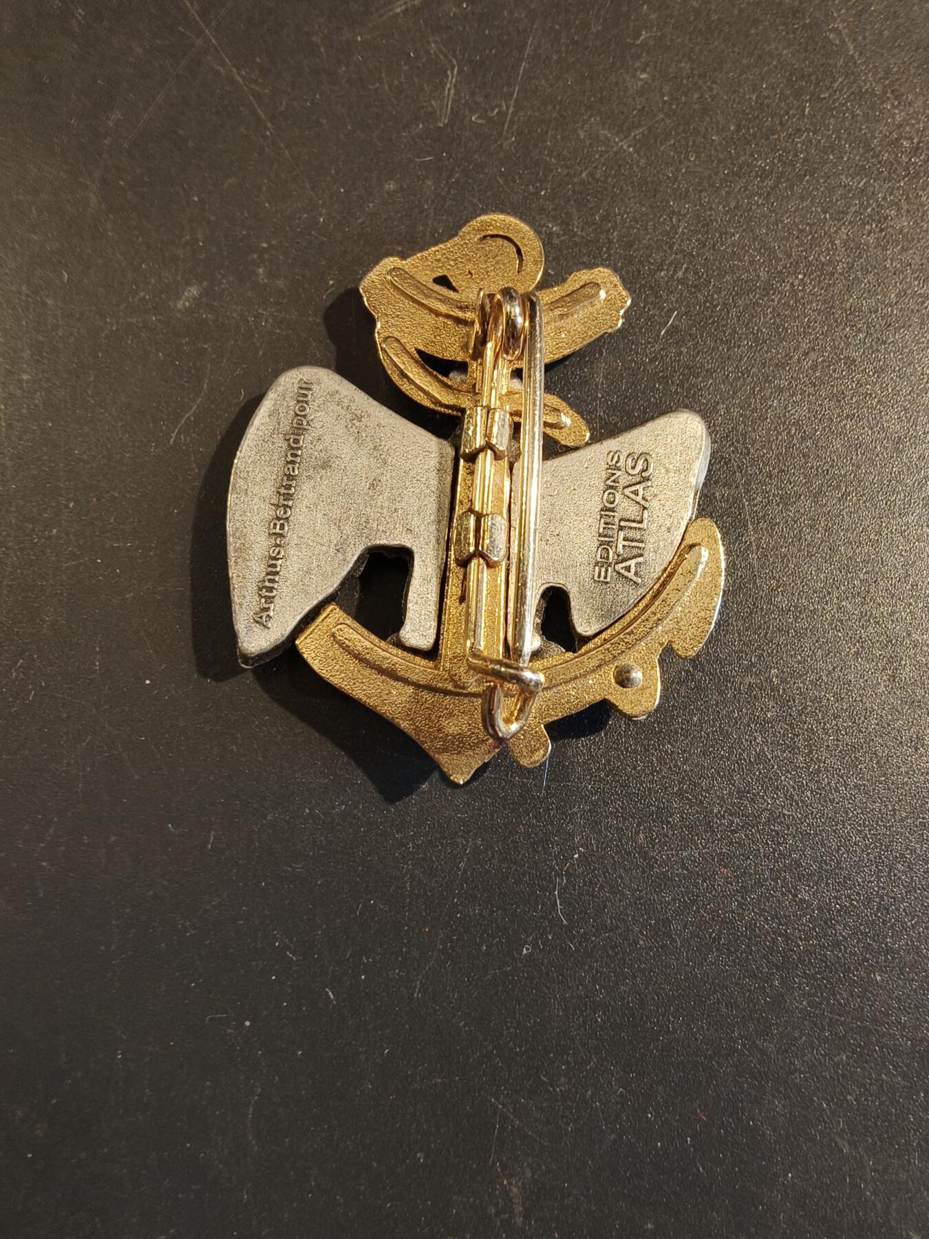 老王徽章第171期 法国海军陆战队第3步兵团证章