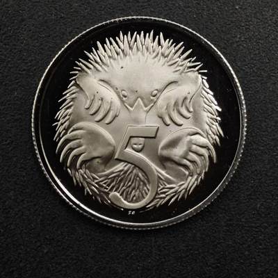 【淘币小摊】限时拍第八百三十五拍  散币批量币场  满百包邮可预留两周  周一统一发货  - 澳大利亚1975年5分精制镍币