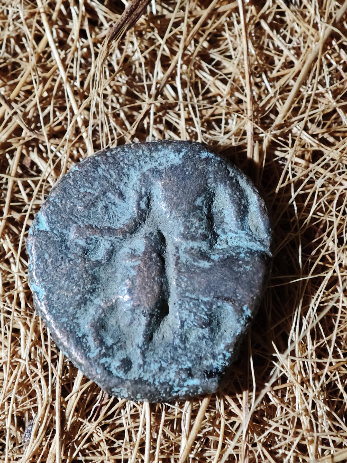 97期回流戒指饰品杂件纪念章丝路钱币专场 丝路铜币