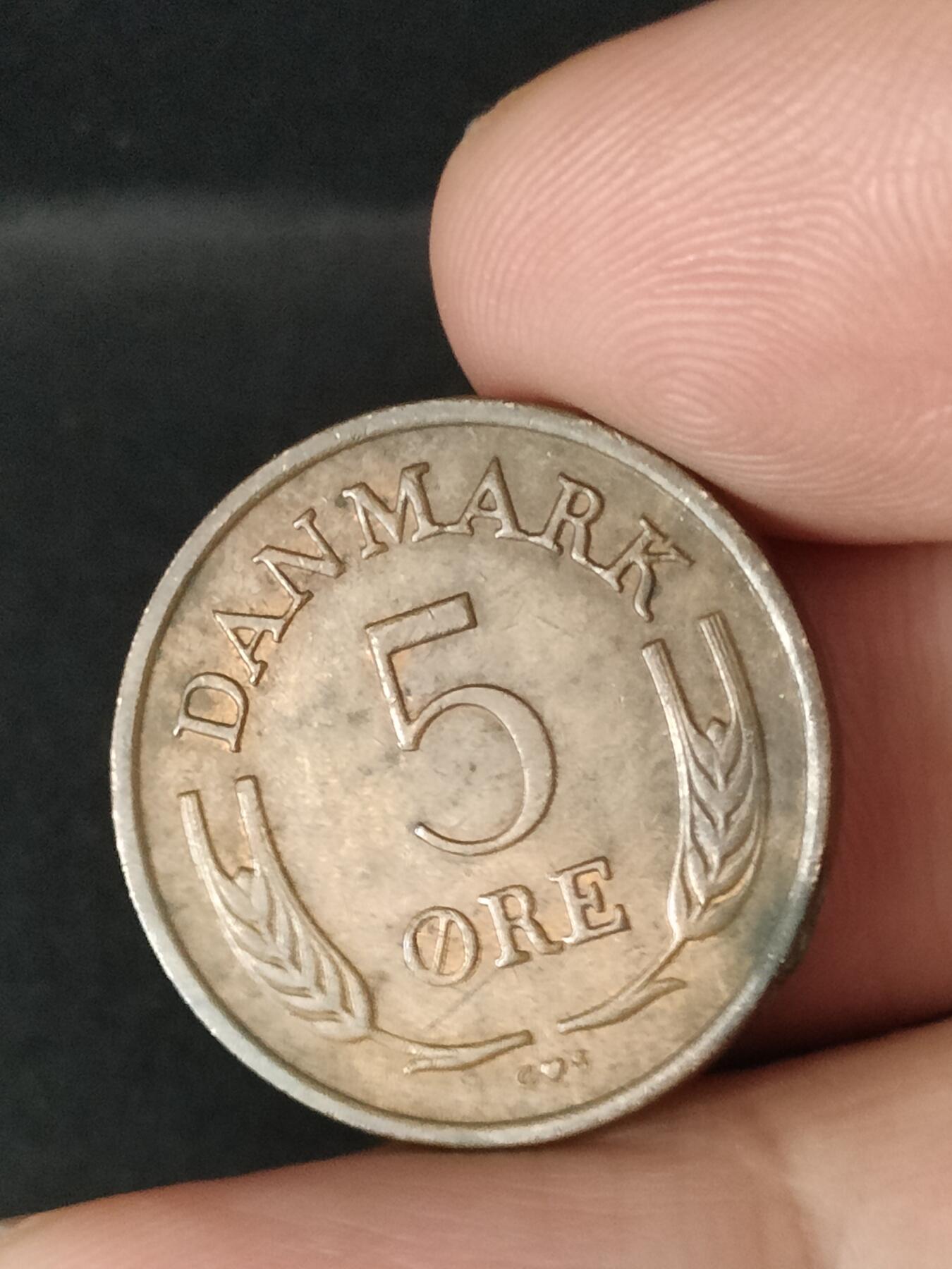 猩哥外币小铺➨【第212场】 丹麦
