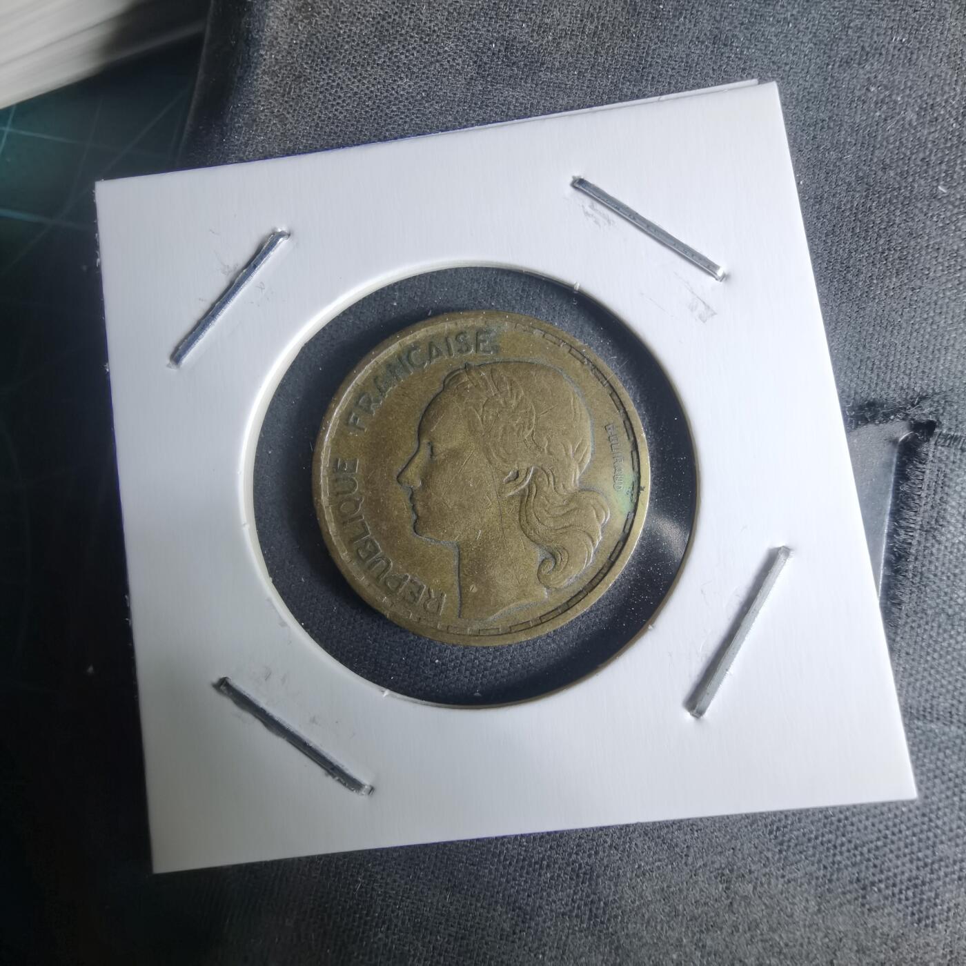 沼泽如烟--第942场 法国1950年20法郎