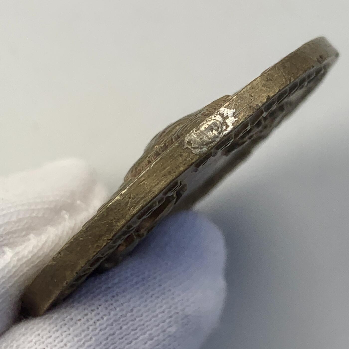 掌中浮雕-藏着的欧洲第047场 法属印度支那法国远东远征军奖章 ，36mm