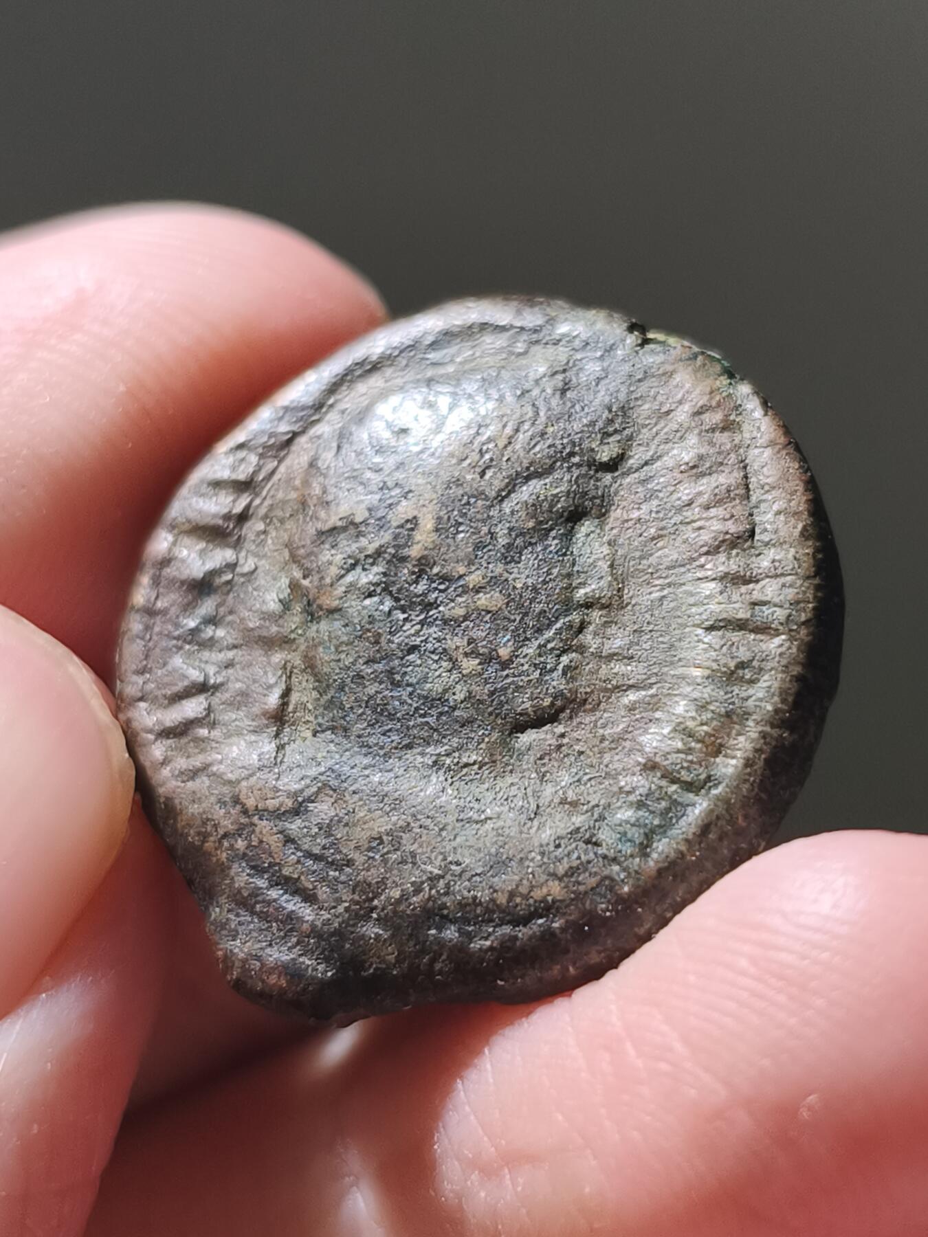 星盘世界钱币十二月二十七日古典币专场 罗马帝国埃及行省 公元117-138年 五贤帝哈德良 四德拉克马8.3g银铜合金币