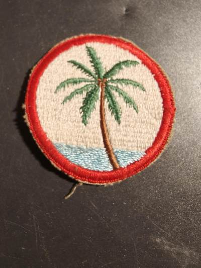 老王徽章第171期 - 美国陆军马里亚纳斯-博宁司令部臂章