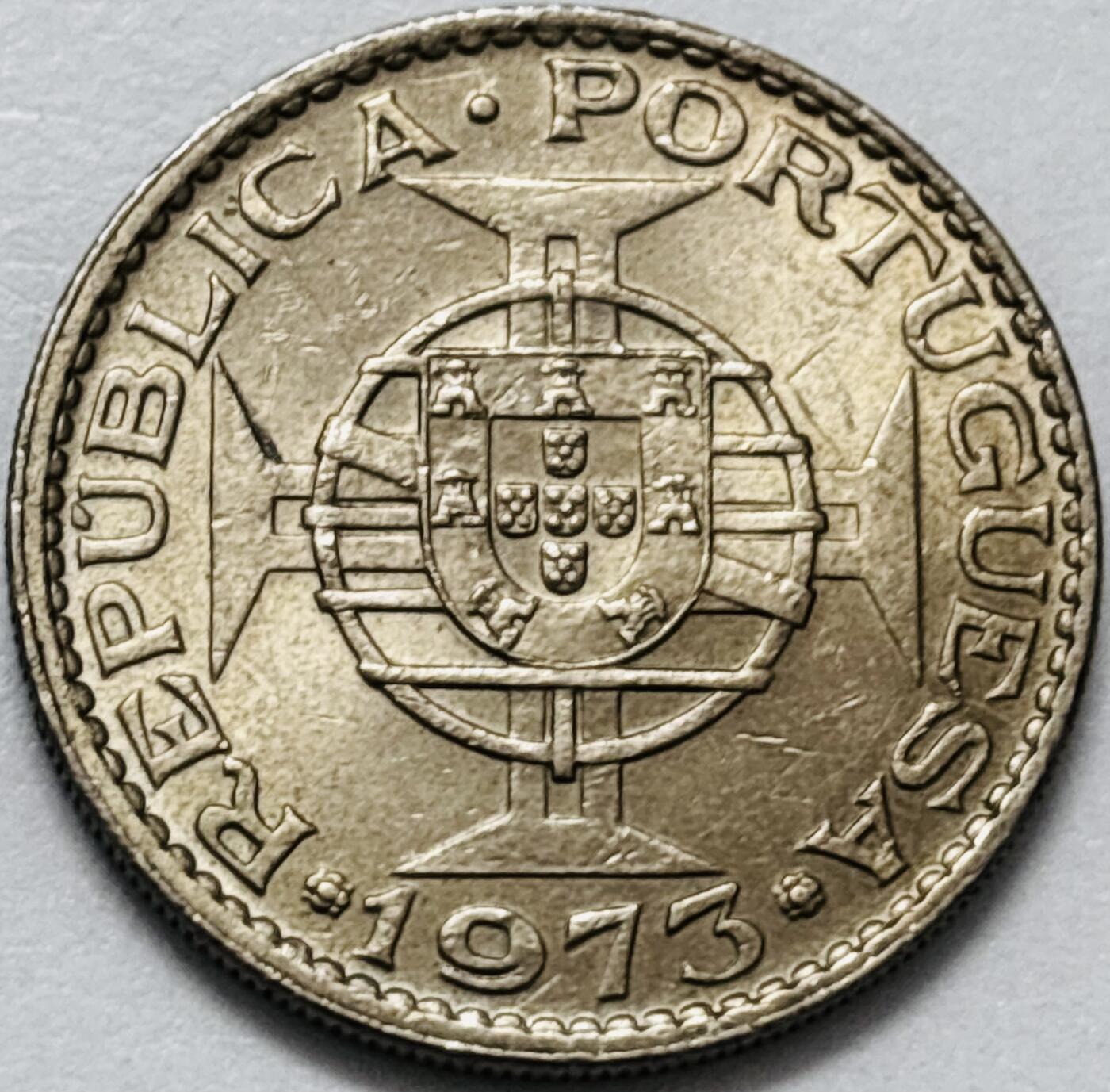 文馨钱币收藏第 286 场，圣诞节专场【 长期接收代拍品低至 0 佣金】 美品 1973 年澳门伍毫，第二版本关门年只发行两年时间