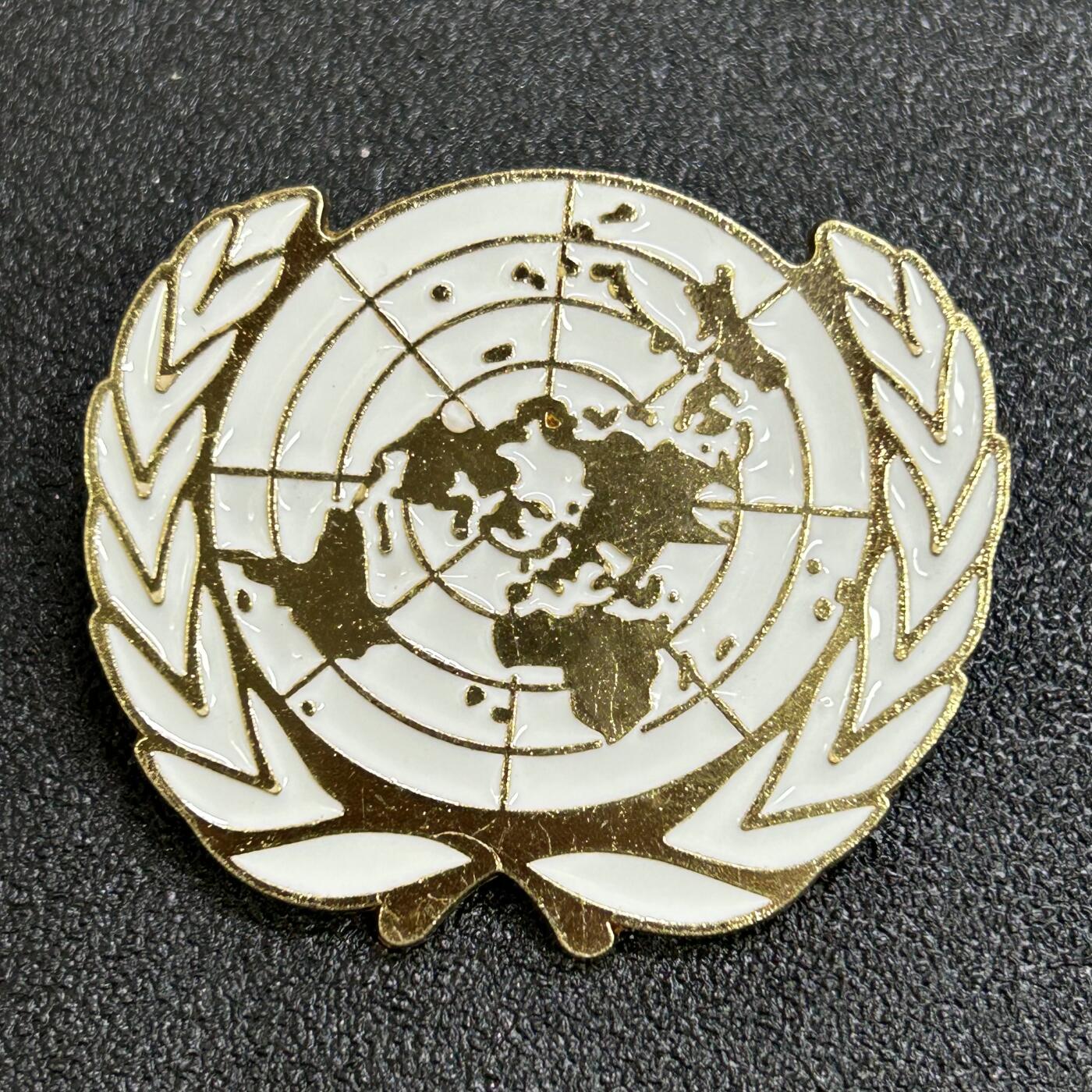 西秦中古拍卖第七十期 联合国维和部队帽徽