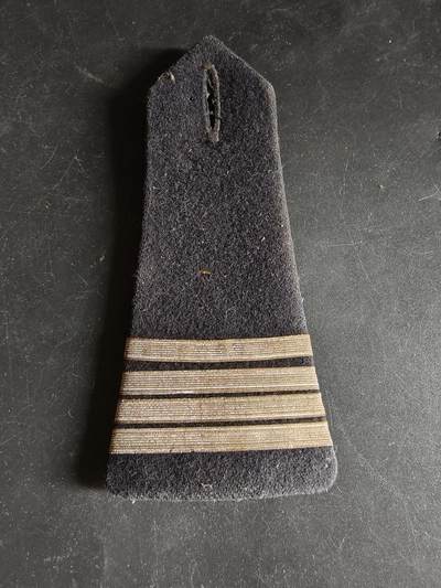 老王徽章第171期 - 法国士官肩章