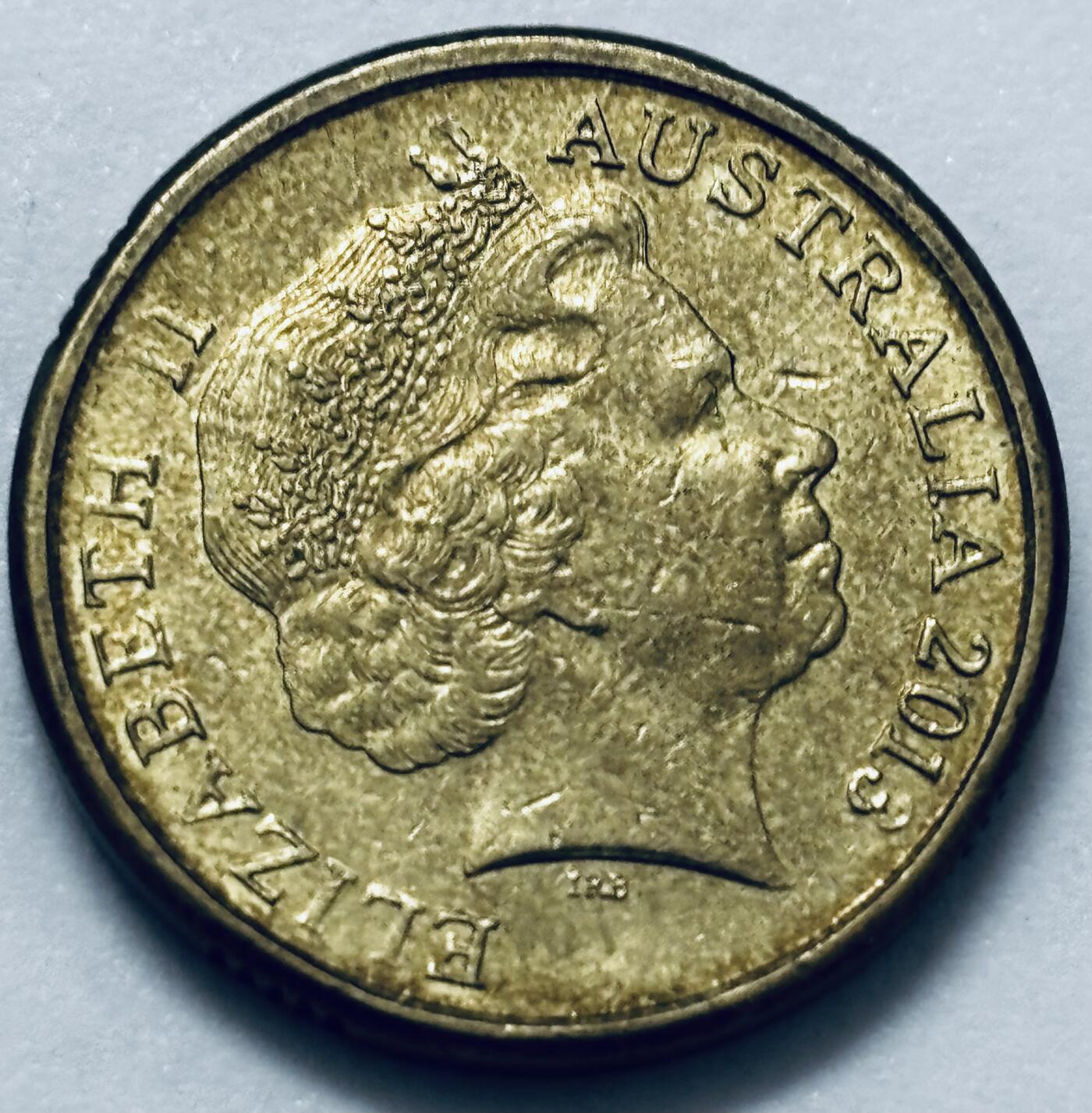 文馨钱币收藏第 286 场，圣诞节专场【 长期接收代拍品低至 0 佣金】 好品 2013 年澳大利亚土著人 2 元纪念币