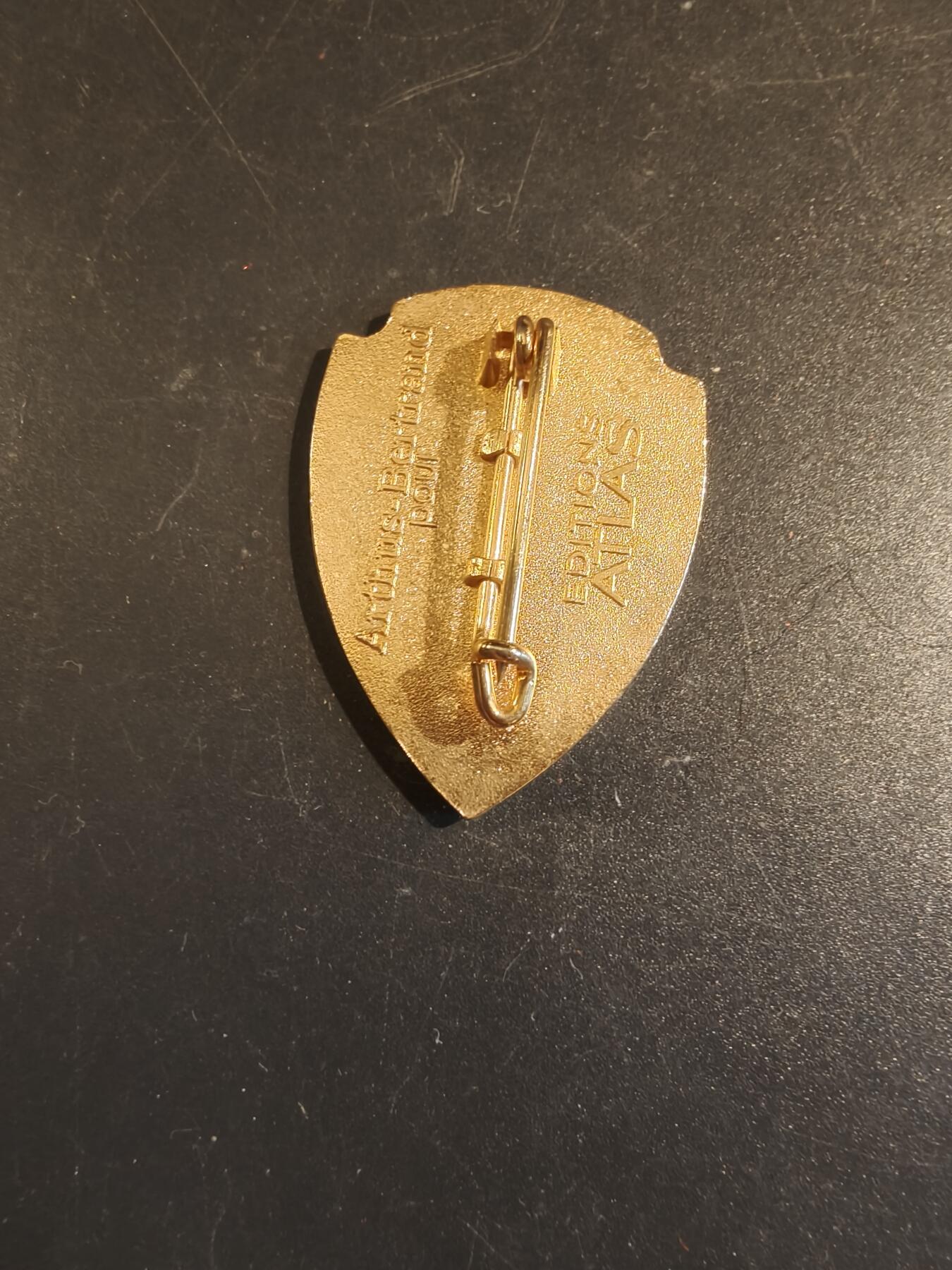 老王徽章第171期 法国第3骠骑兵团证章