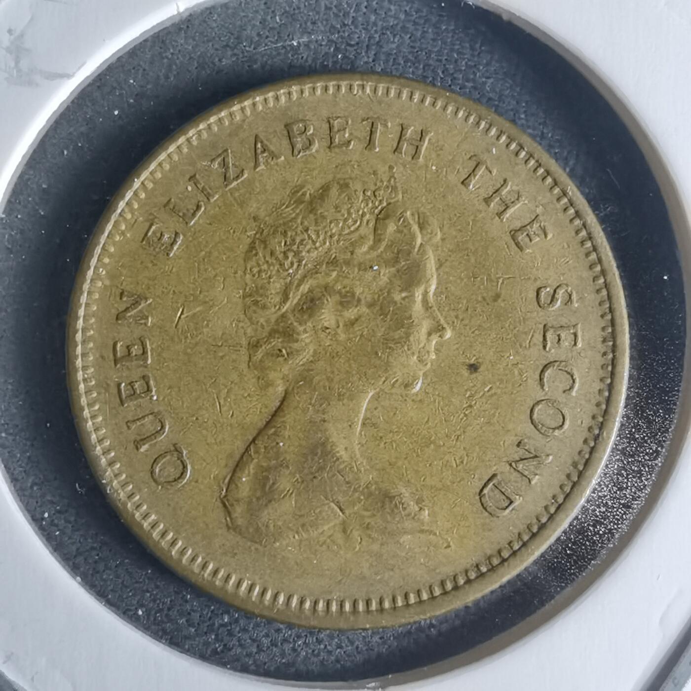 沼泽如烟--第942场 香港1977年五毫