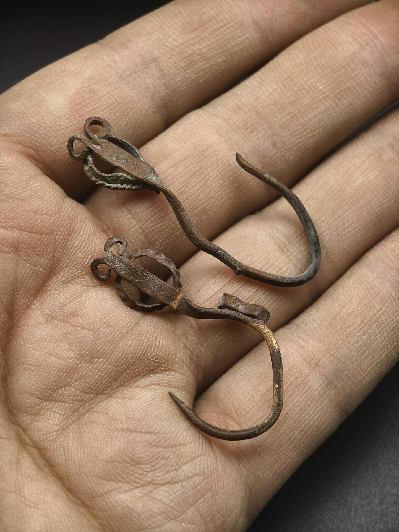 97期回流戒指饰品杂件纪念章丝路钱币专场 老饰品