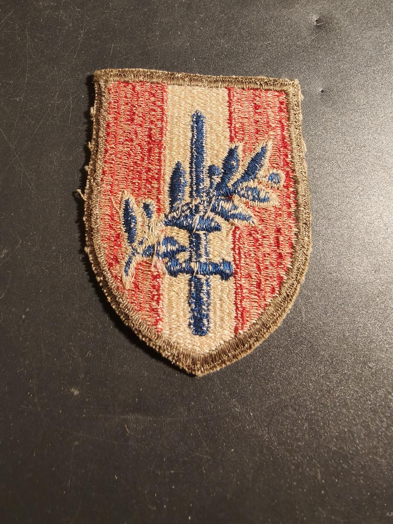 老王徽章第171期 美国驻奥地利部队臂章
