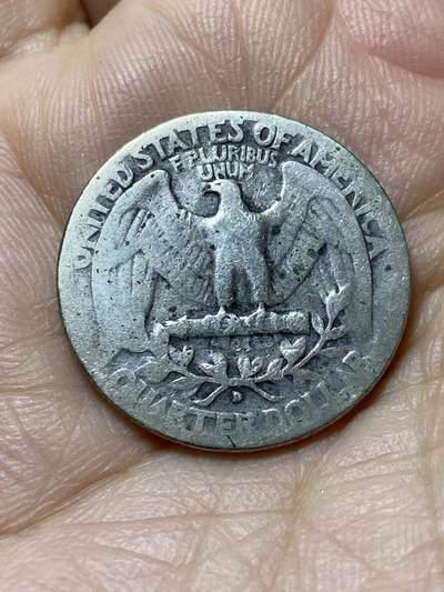 2025年第一百四十四场(总第一百七十场）品种丰富英国一线回流散币年末特拍场第一场(免佣金) - 早期年份–美国🇺🇸1937年1/4元(华盛顿1/4元第一版，D标丹佛造，900高银)