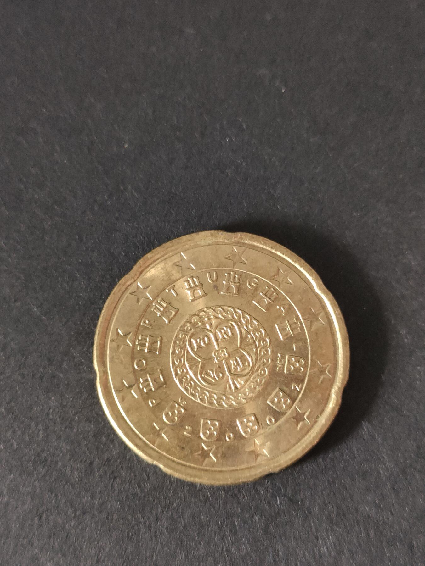 猩哥外币小铺➨【第212场】 20欧分