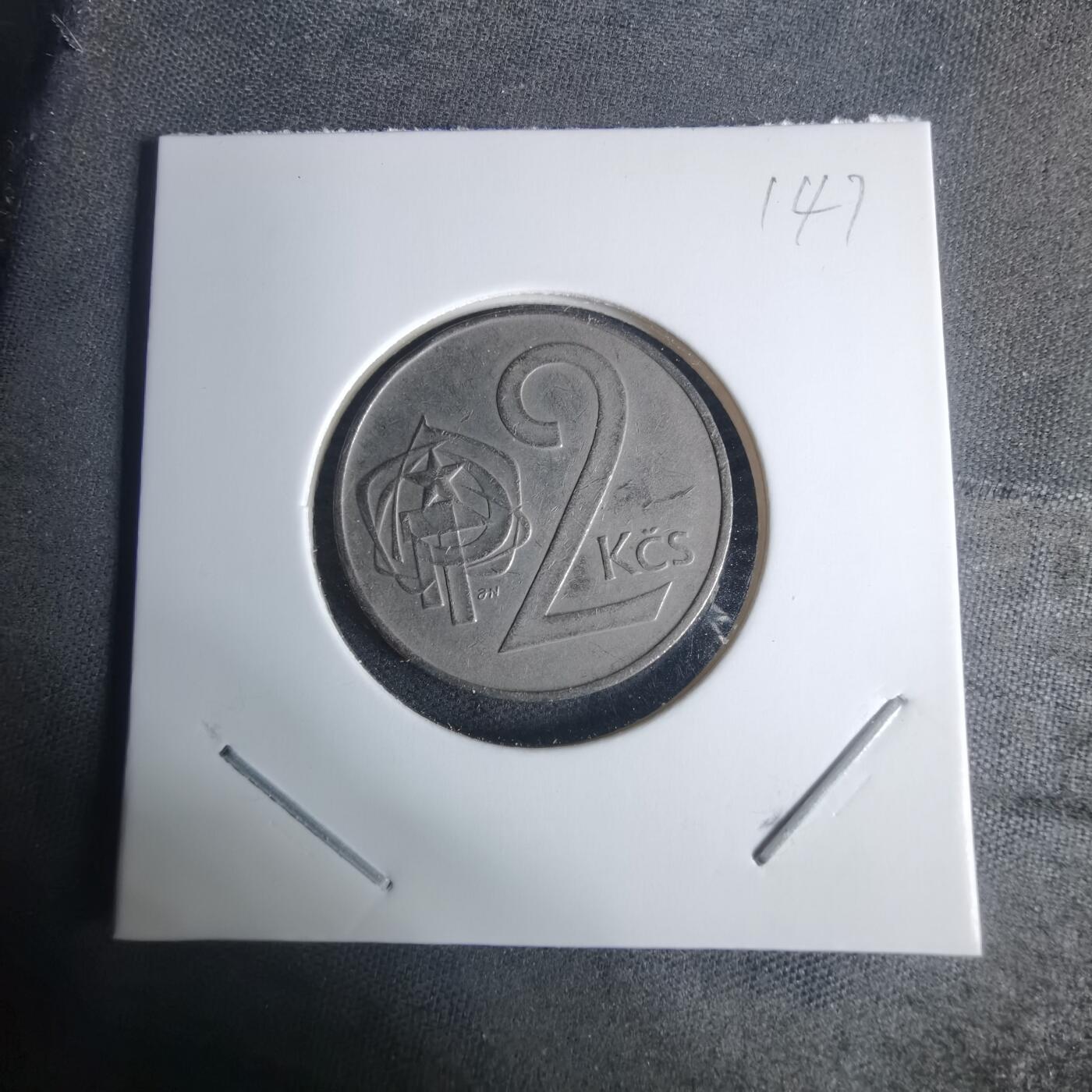 沼泽如烟--第940场 捷克斯洛伐克1983年2克朗