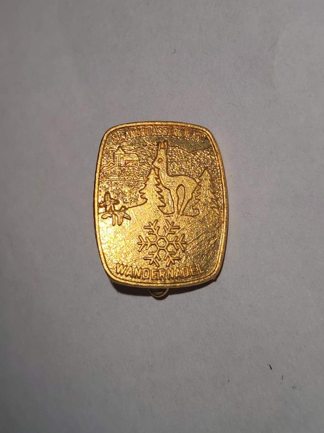 韵星假日拍卖第三十三期 -- Rimey Holidays Auction 33 民主德国金级徒步线路完成徽章