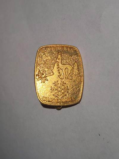 韵星假日拍卖第三十三期 -- Rimey Holidays Auction 33 - 民主德国金级徒步线路完成徽章