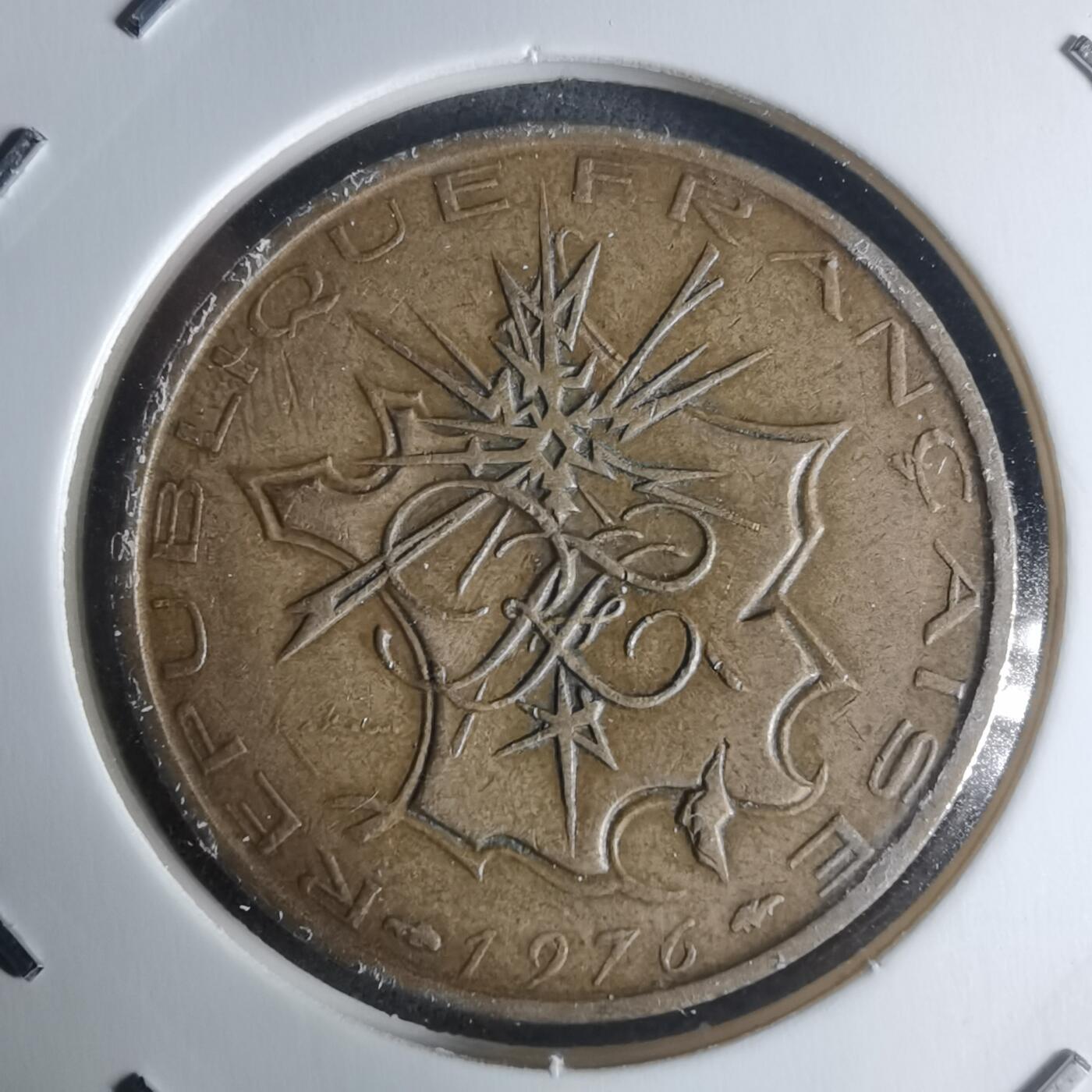 沼泽如烟--第942场 法国1976年份10法郎