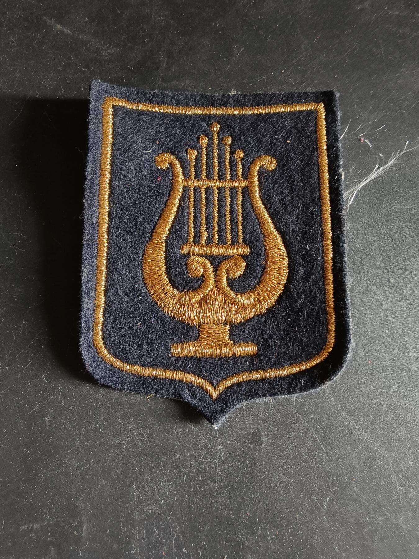 老王徽章第171期 英国皇家军乐团臂章