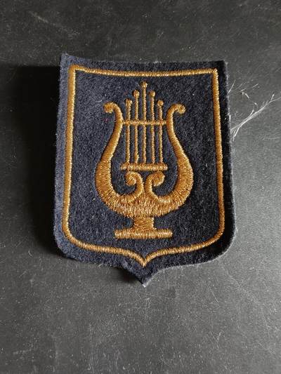 老王徽章第171期 - 英国皇家军乐团臂章
