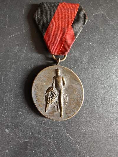 老王徽章第171期 - 德国自行车手联盟1929年春季赛奖章