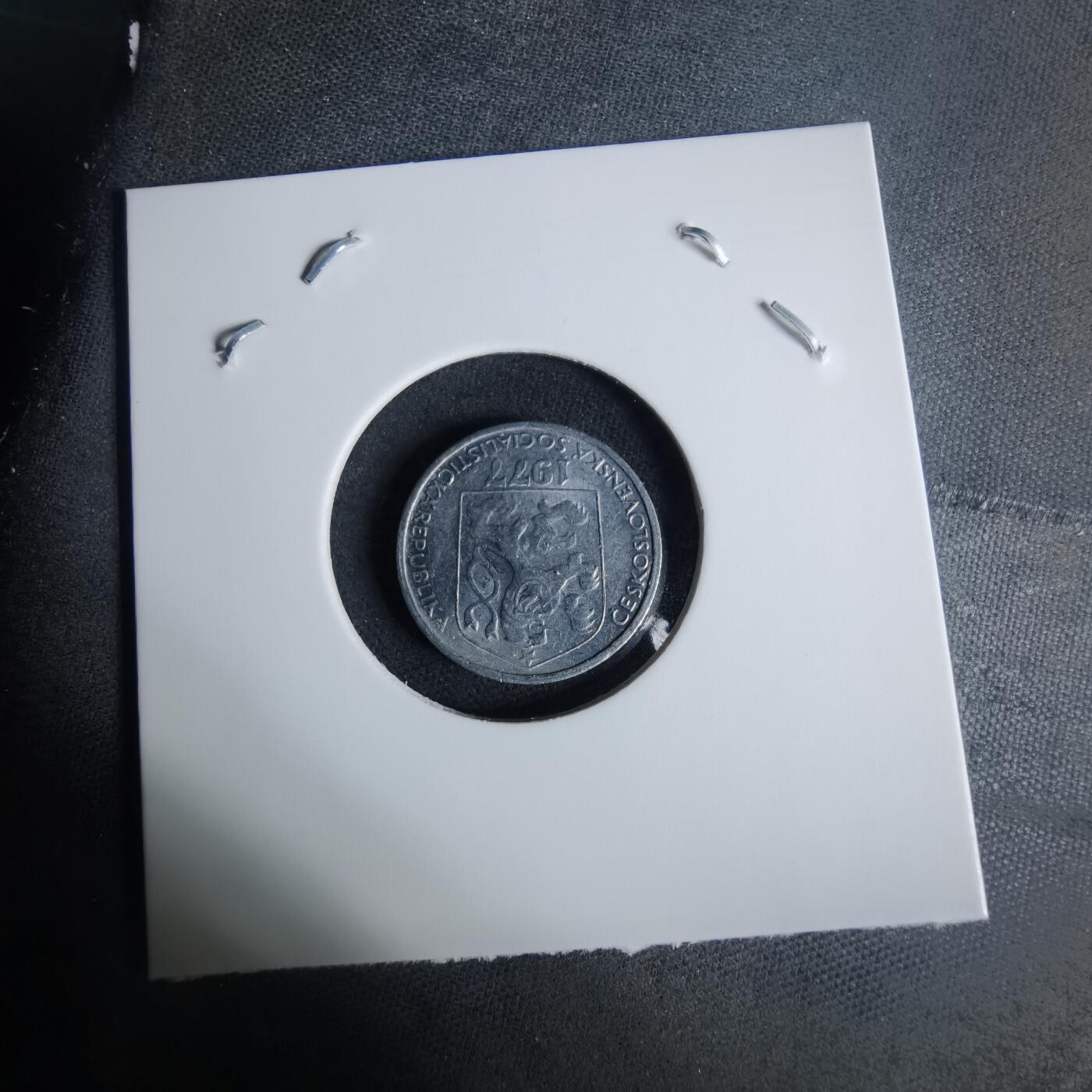 沼泽如烟--第940场 捷克斯洛伐克1977年5赫勒